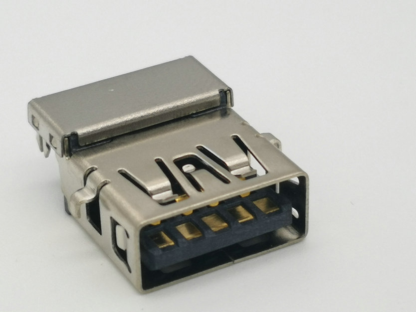 USB 3.0，A type，sinking board typeCH=1.54 , I/O connector 