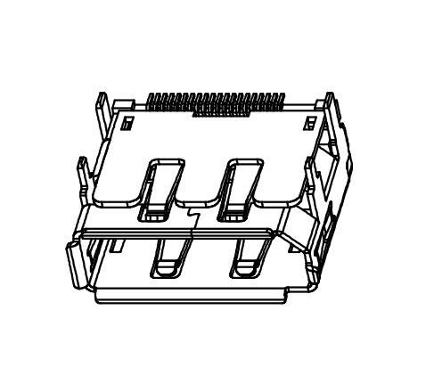 Display port  SMT Type 